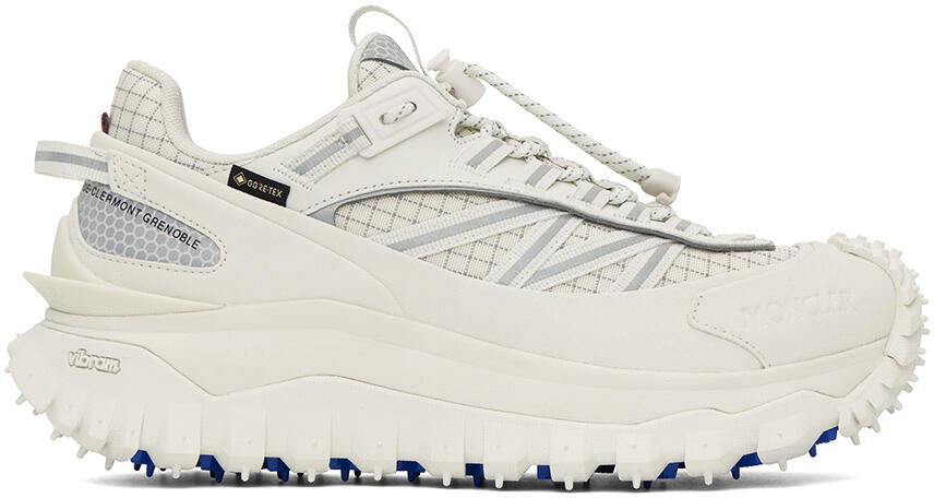 Moncler White Trailgrip GTX Sneakers Cover