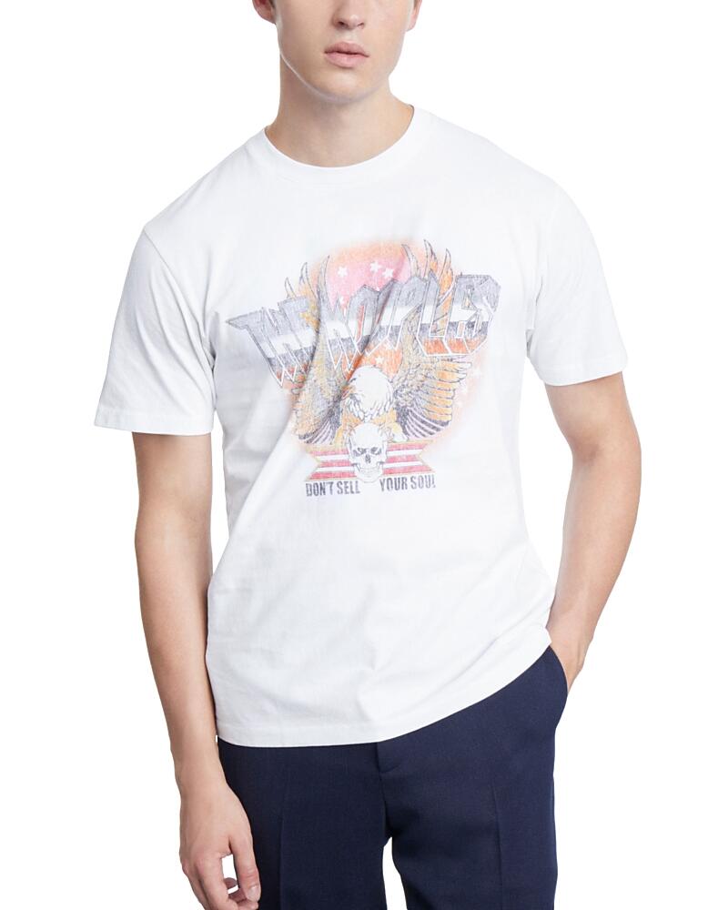 The Kooples Short Sleeve Graphic Crewneck Tee Cover