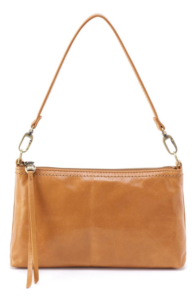 HOBO Darcy Convertible Leather Crossbody Bag in Natural Cover