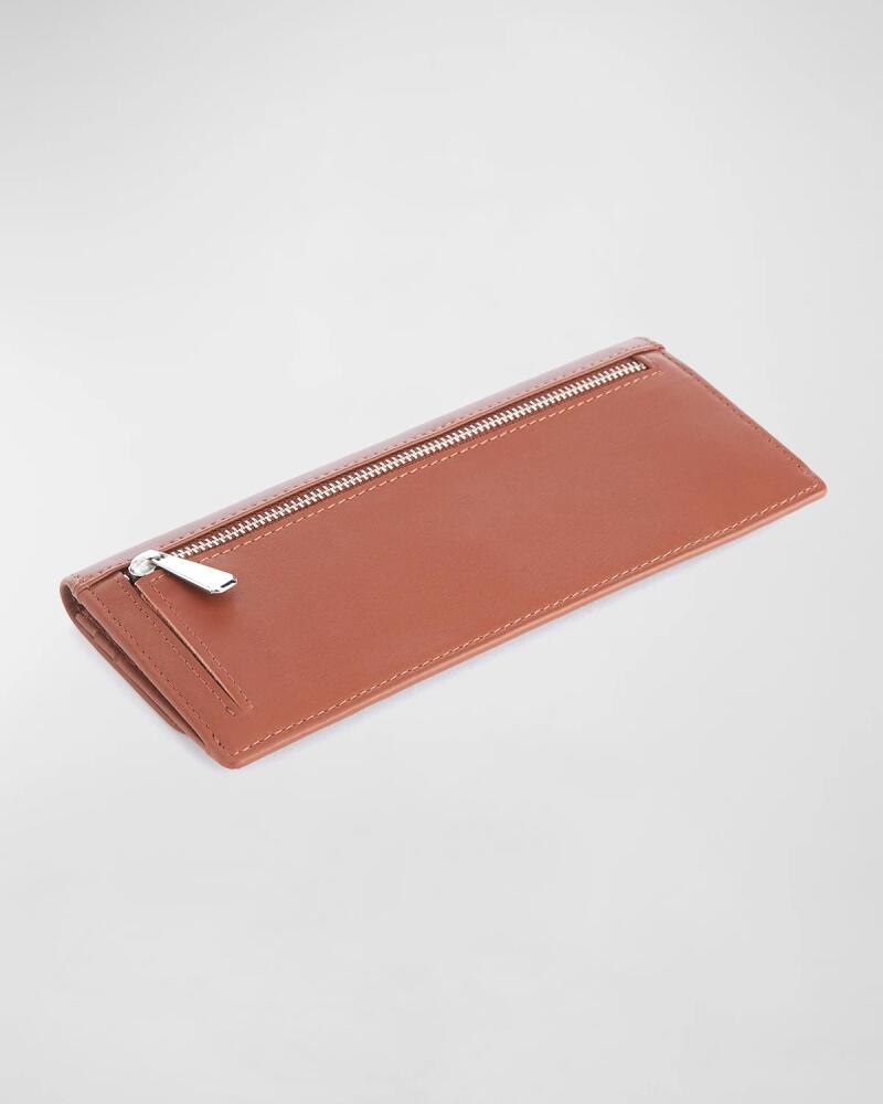 ROYCE New York RFID Blocking Clutch Wallet, Personalized Cover