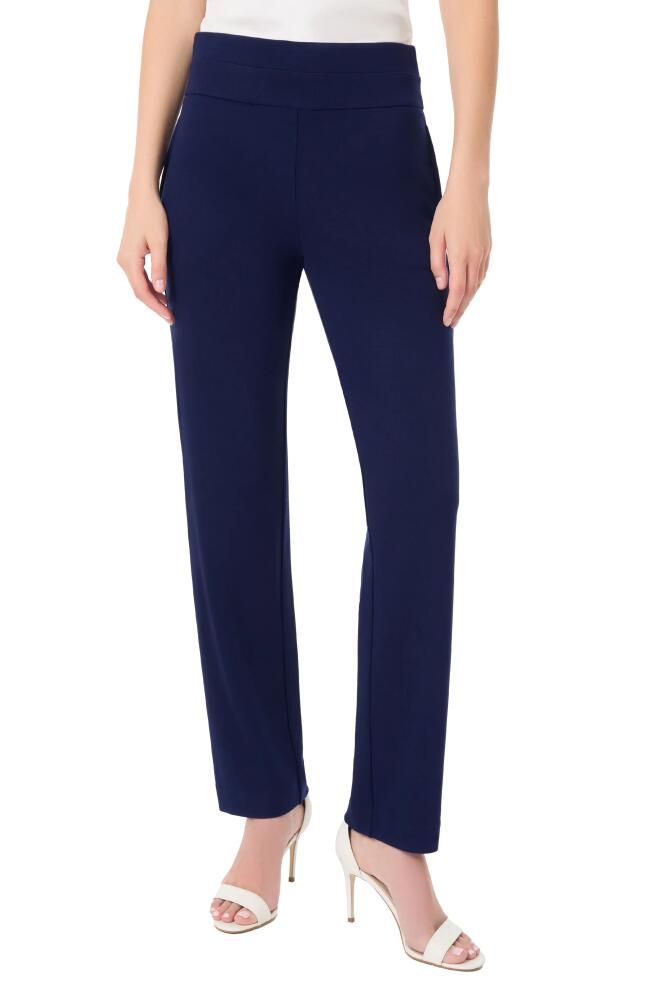 Jones New York High Double Waist Pants in Pacific Navy Cover