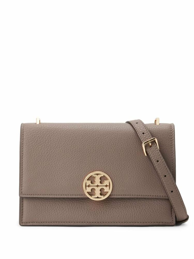 Tory Burch Miller leather shoulder bag - Grey Cover