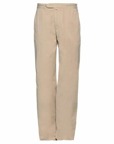 Addiction Man Pants Beige Cotton Cover