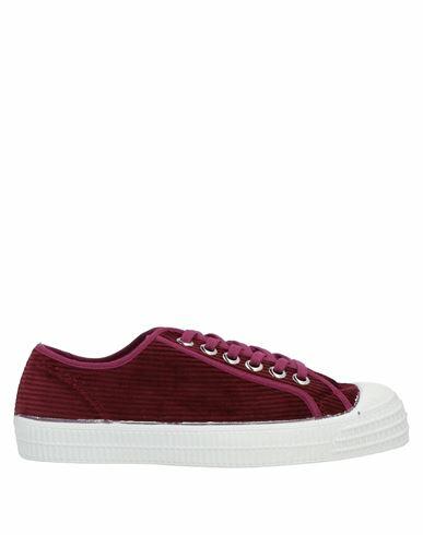 Novesta Man Sneakers Burgundy Textile fibers Cover