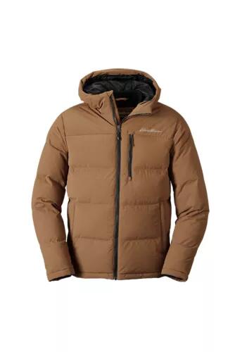 Eddie Bauer Men's Glacier Peak Seamless Stretch Down Hooded Jacket Cover