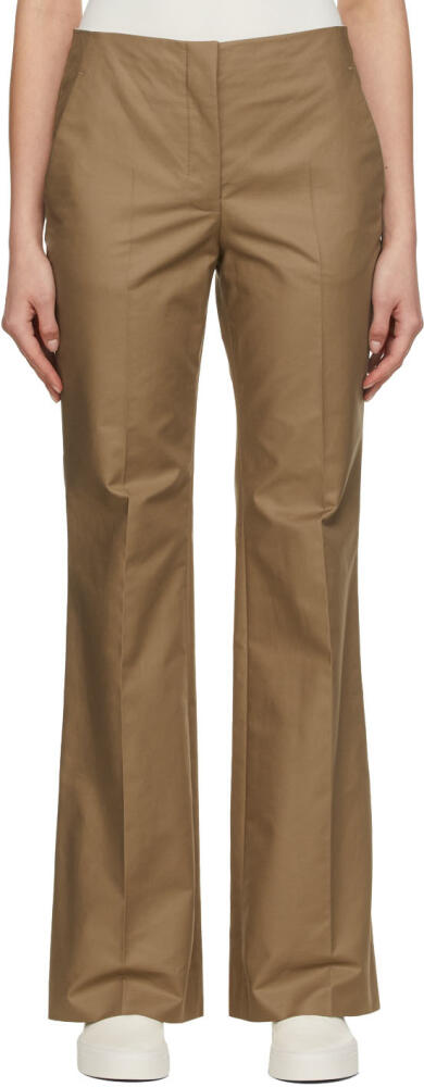 The Row Tan Vasco Trousers Cover