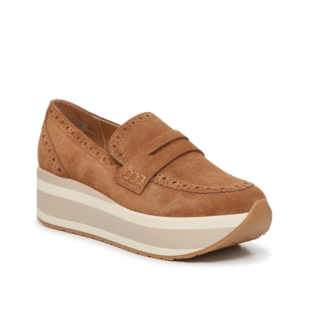 Dolce Vita Janine Platform Sneaker | Women's | Tan Cover