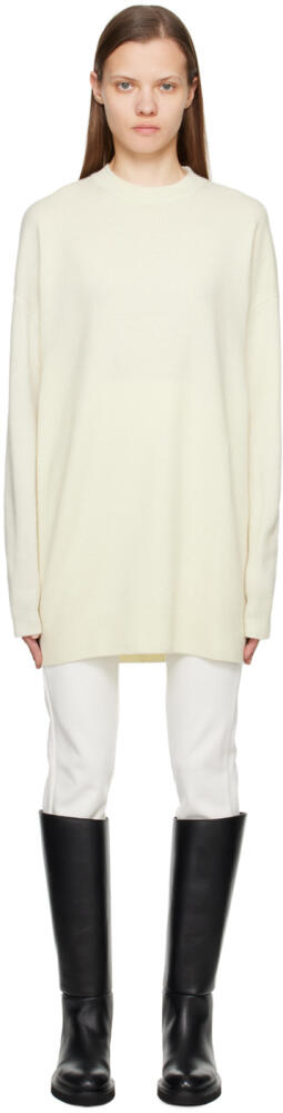 Studio Nicholson Off-White Lucchi Sweater Cover