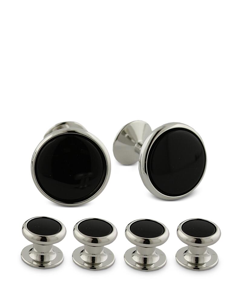 David Donahue Onyx Stud & Cufflinks Set Cover