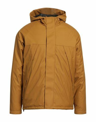 Homeward Clothes Man Jacket Mustard Polyester, Polyurethane Cover