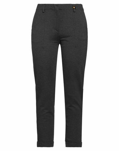 Teleria Zed Woman Pants Steel grey Viscose, Polyamide, Elastane Cover