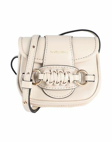 See By Chloé Woman Cross-body bag Beige Goat skin Cover