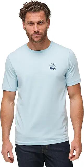 TravisMathew Our Spot (Dream Blue) Men's T Shirt Cover