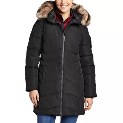 Eddie Bauer Women's Sun Valley Arctic Down Parka Cover