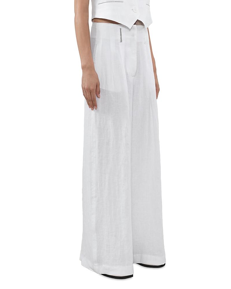 Peserico Wide Leg Pants Cover