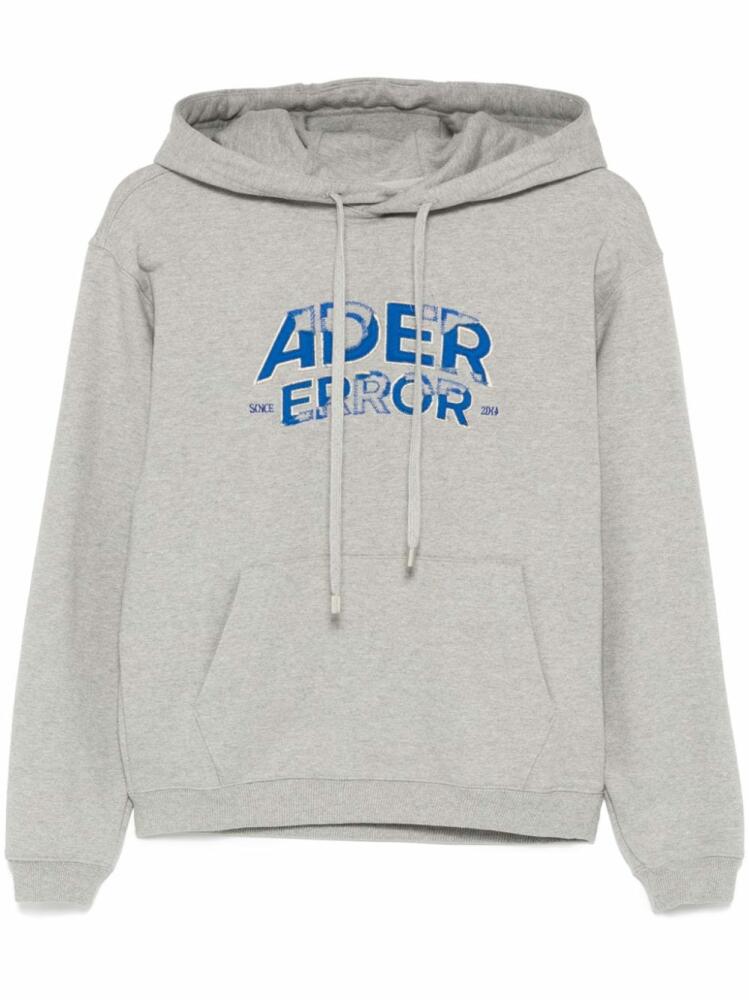 Ader Error Edca hoodie - Grey Cover