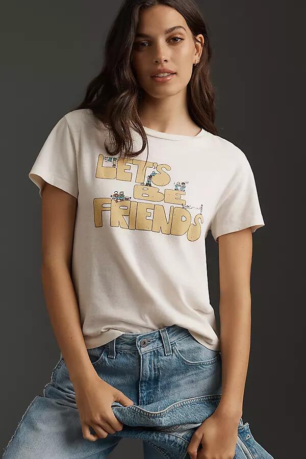 RE/DONE Let's Be Friends Graphic Tee Cover