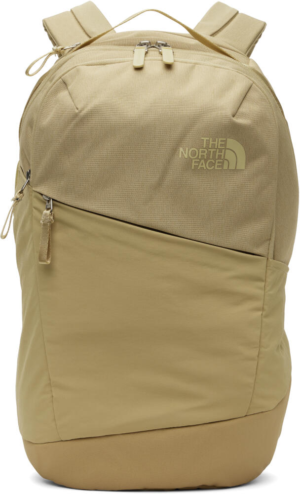 The North Face Beige Isabella 3.0 Backpack Cover