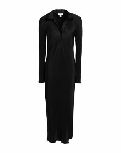 Topshop Woman Maxi dress Black Polyester Cover