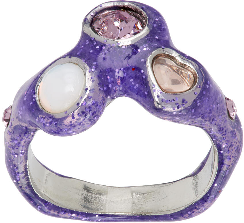 Collina Strada Purple Florence Ring Cover