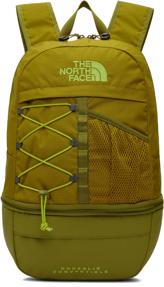 The North Face Khaki Borealis Convertible Backpack Cover