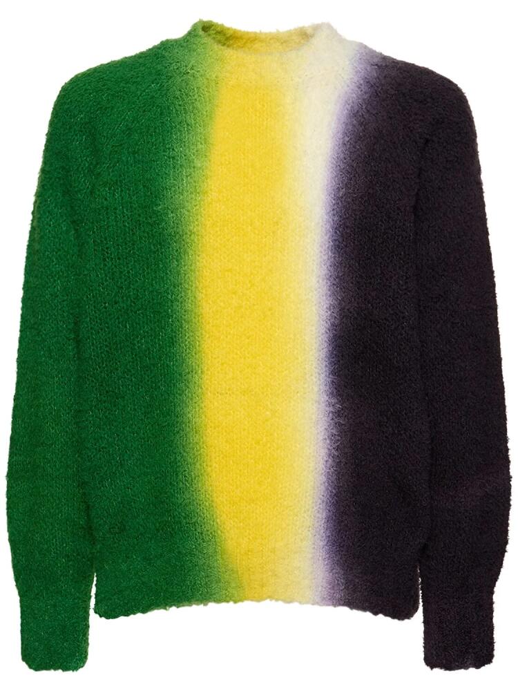 SACAI Tie Dye Knit Sweater Cover