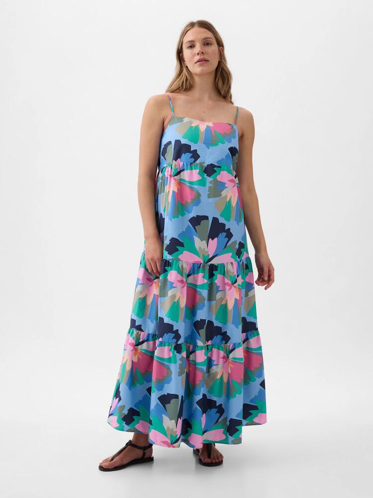 Gap Maternity Tiered Maxi Dress Cover