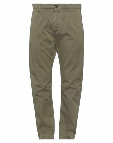 Novemb3r Man Pants Military green Cotton Cover