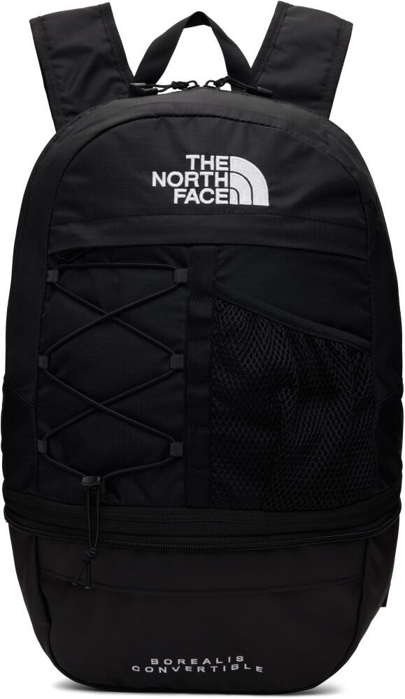 The North Face Black Borealis Convertible Backpack Cover