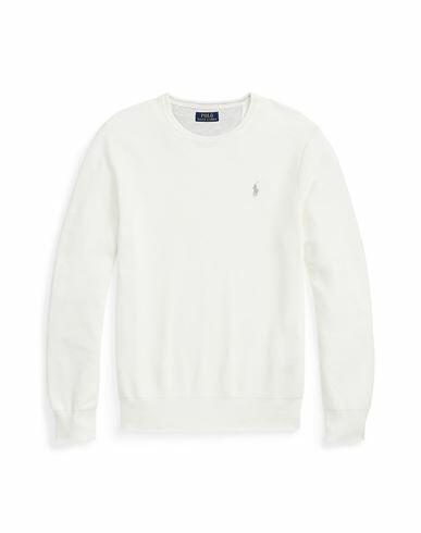 Polo Ralph Lauren Man Sweater White Cotton Cover