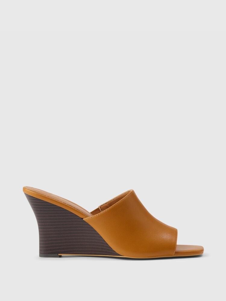 Gap Vegan Leather Wedge Heels Cover