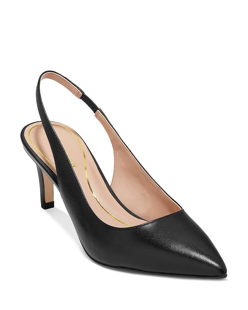 Cole Haan Women's Vandam Pointed Toe Slingback High Heel Pumps Cover