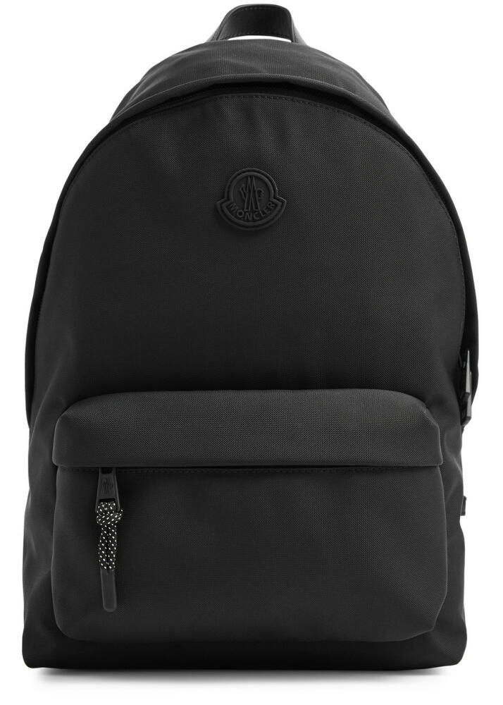 Moncler Canvas Backpack - Black Cover