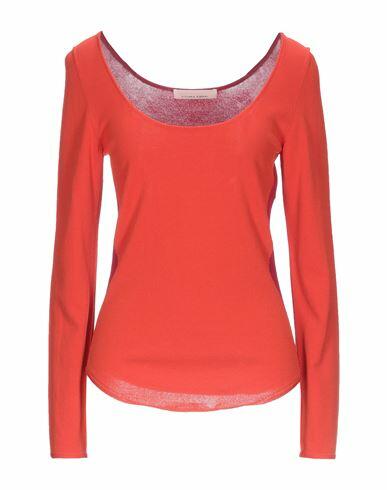 Liviana Conti Woman Sweater Rust Viscose, Polyamide Cover