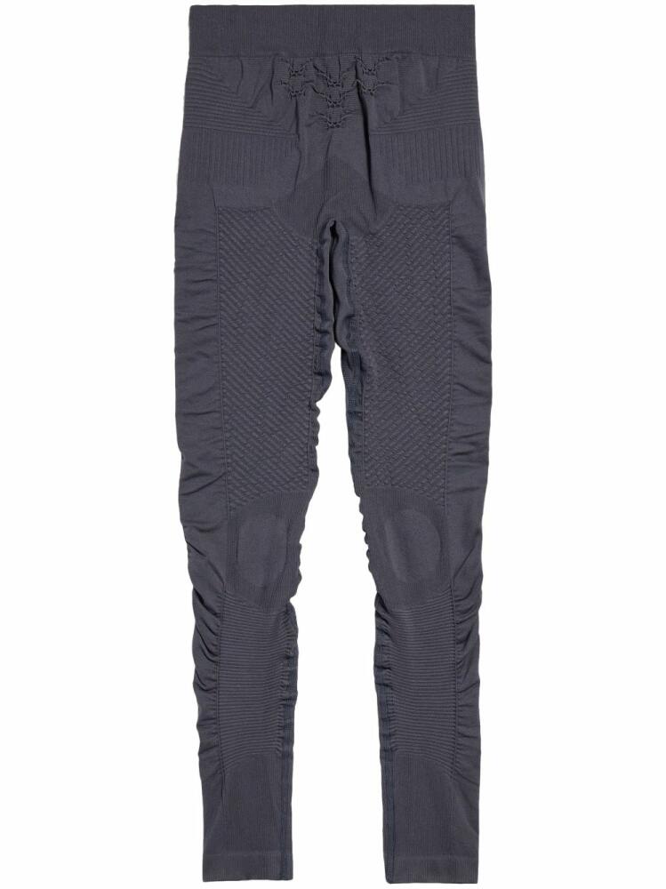 Balenciaga Athletic high waist leggings - Grey Cover