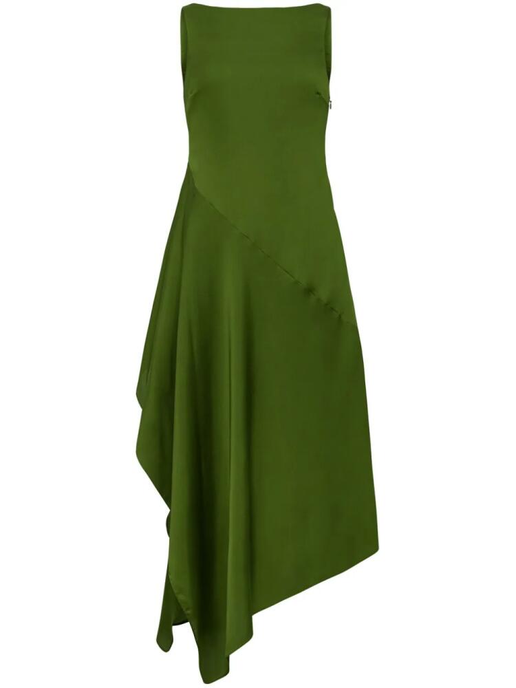 AZEEZA Manisha midi dress - Green Cover