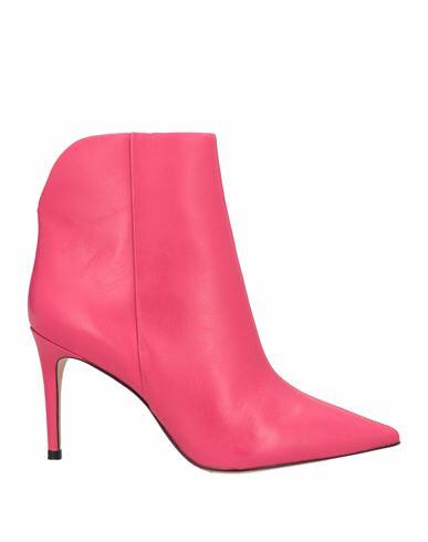 Carrano Woman Ankle boots Fuchsia Soft Leather Cover