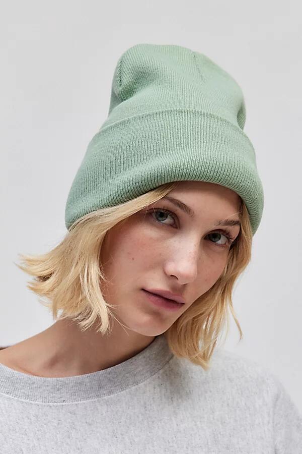 Urban Outfitters UO Jessie Basic Beanie in Olive Cover