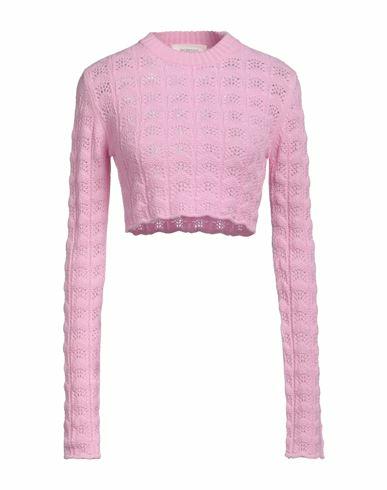 Sportmax Woman Sweater Pink Wool, Cashmere Cover