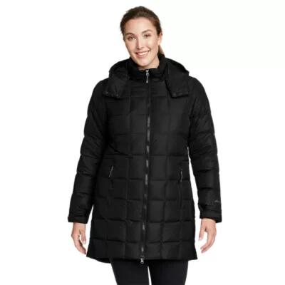 Eddie Bauer Women's Altamira Down Parka Cover