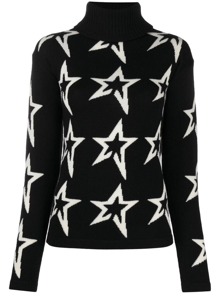 Perfect Moment STAR DUST SWEATER - Black Cover