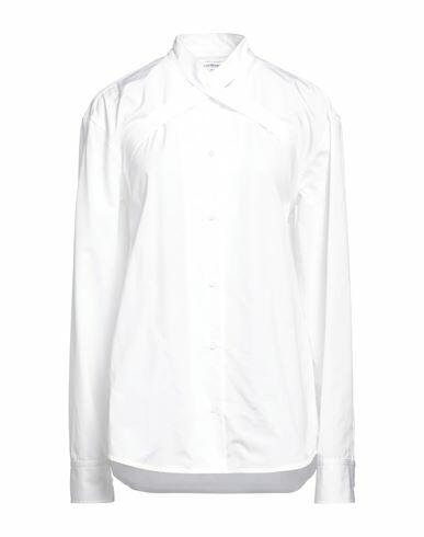 Off-white Woman Shirt White Cotton Cover