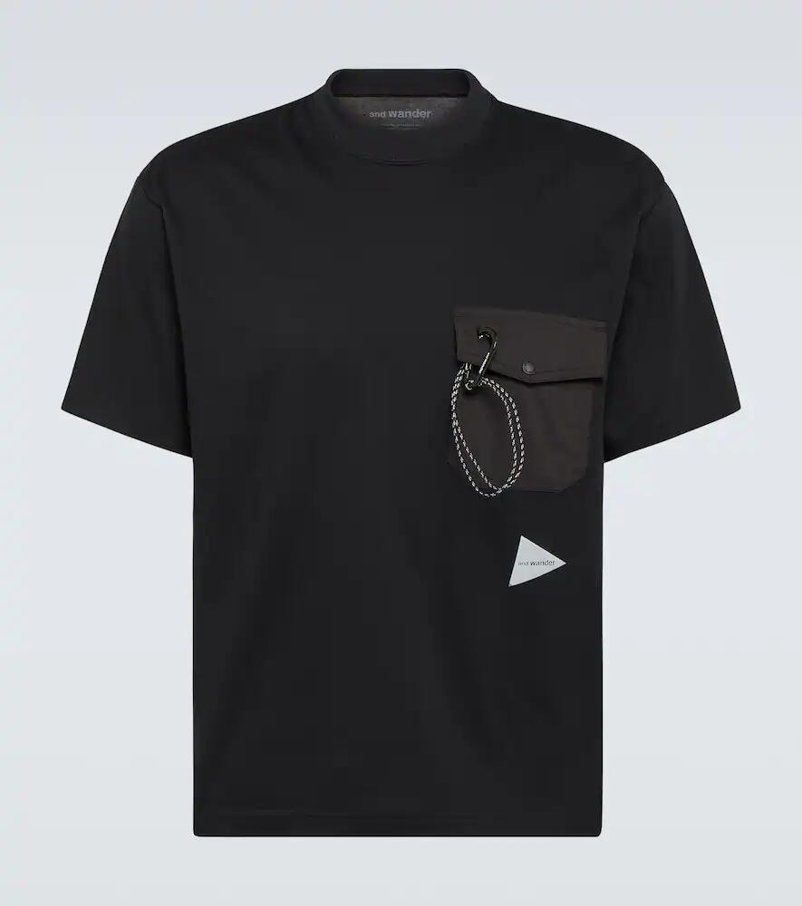 And Wander Pocket T jersey T-shirt Cover