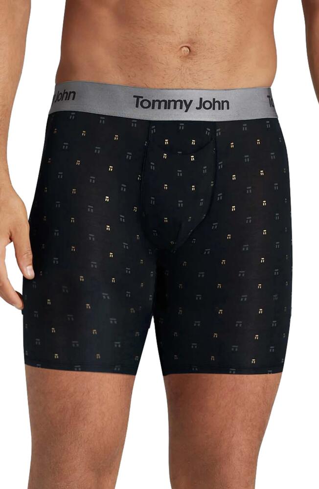 Tommy John Second Skin 6-Inch Boxer Briefs in Gold Foil Invisible T Cover