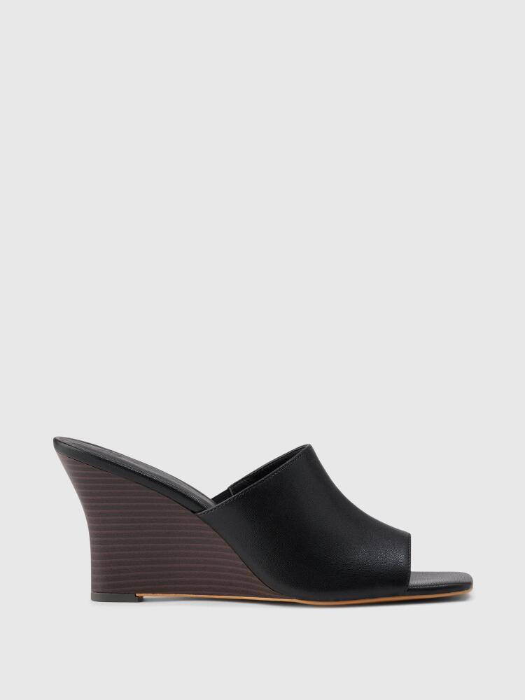 Gap Vegan Leather Wedge Heels Cover