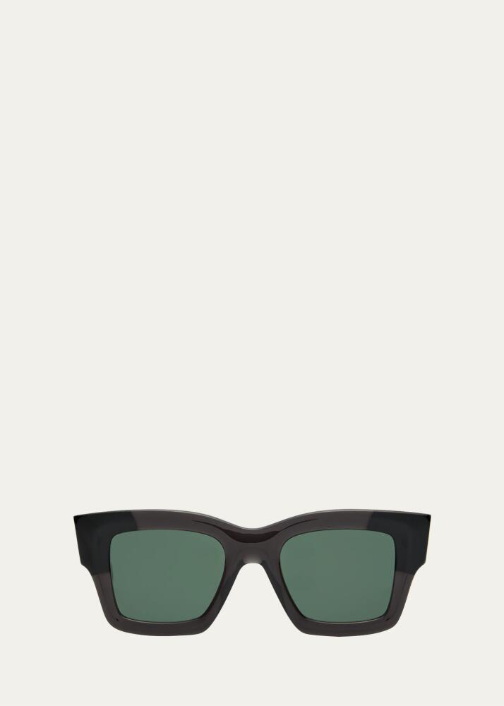 Jacquemus Les Lunettes Baci Square Acetate Sunglasses Cover