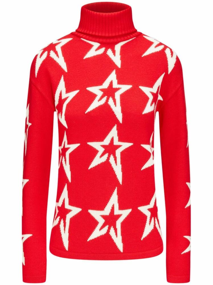 Perfect Moment STAR DUST SWEATER - Red Cover