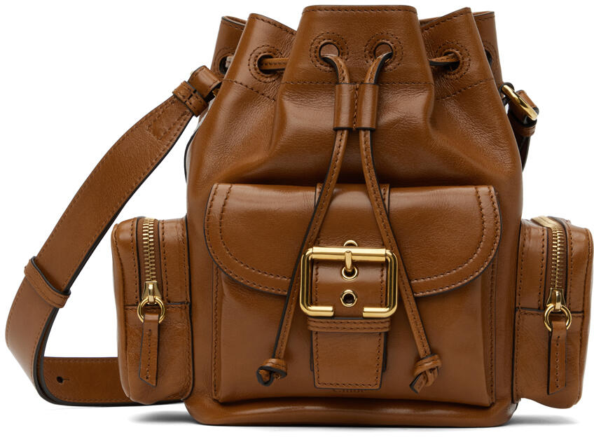 Chloé Brown Camera Bucket Bag Cover