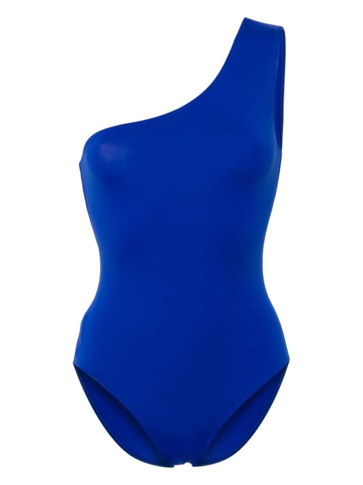 ERES Effigie one-shoulder swimsuit - Blue Cover