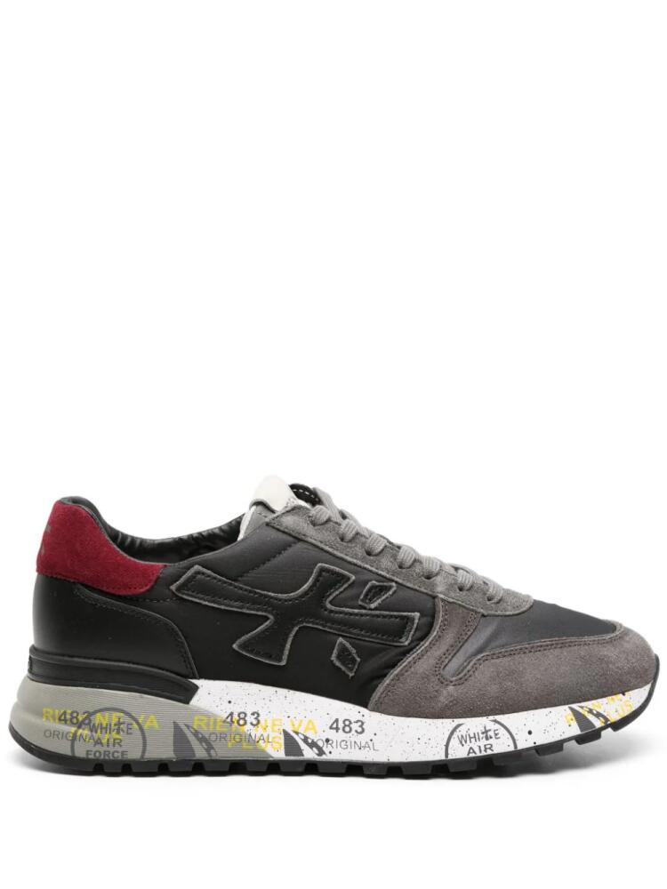 Premiata Mick 6416 panelled sneakers - Black Cover